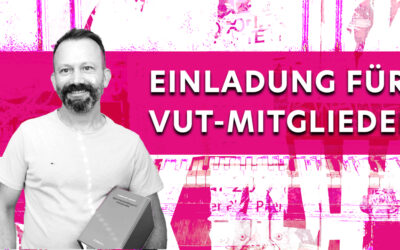 Einladung für VUT-Mitglieder